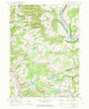 Center Moreland Pennsylvania Historical topographic map, 1:24000 scale, 7.5 X 7.5 Minute, Year 1946
