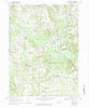 Centerville Pennsylvania Historical topographic map, 1:24000 scale, 7.5 X 7.5 Minute, Year 1967
