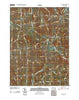 Centerville Pennsylvania Historical topographic map, 1:24000 scale, 7.5 X 7.5 Minute, Year 2010