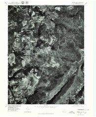 Central City Pennsylvania Historical topographic map, 1:24000 scale, 7.5 X 7.5 Minute, Year 1977