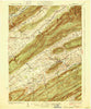 Centre Hall Pennsylvania Historical topographic map, 1:62500 scale, 15 X 15 Minute, Year 1929
