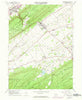 Centre Hall Pennsylvania Historical topographic map, 1:24000 scale, 7.5 X 7.5 Minute, Year 1966