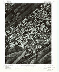 Centre Hall Pennsylvania Historical topographic map, 1:24000 scale, 7.5 X 7.5 Minute, Year 1977