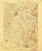Chambersburg Pennsylvania Historical topographic map, 1:62500 scale, 15 X 15 Minute, Year 1902