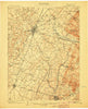 Chambersburg Pennsylvania Historical topographic map, 1:62500 scale, 15 X 15 Minute, Year 1902