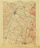 Chambersburg Pennsylvania Historical topographic map, 1:62500 scale, 15 X 15 Minute, Year 1902