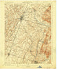 Chambersburg Pennsylvania Historical topographic map, 1:62500 scale, 15 X 15 Minute, Year 1902