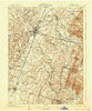 Chambersburg Pennsylvania Historical topographic map, 1:62500 scale, 15 X 15 Minute, Year 1902