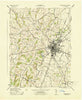Chambersburg Pennsylvania Historical topographic map, 1:31680 scale, 7.5 X 7.5 Minute, Year 1944