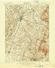 Chambersburg Pennsylvania Historical topographic map, 1:62500 scale, 15 X 15 Minute, Year 1902