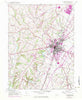 Chambersburg Pennsylvania Historical topographic map, 1:24000 scale, 7.5 X 7.5 Minute, Year 1944