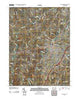 Chambersburg Pennsylvania Historical topographic map, 1:24000 scale, 7.5 X 7.5 Minute, Year 2010