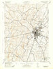 Chambersburg Pennsylvania Historical topographic map, 1:31680 scale, 7.5 X 7.5 Minute, Year 1944
