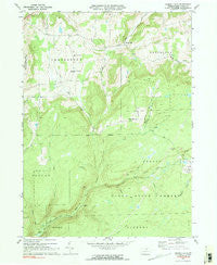 Cherry Flats Pennsylvania Historical topographic map, 1:24000 scale, 7.5 X 7.5 Minute, Year 1970