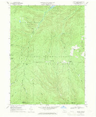 Cherry Grove Pennsylvania Historical topographic map, 1:24000 scale, 7.5 X 7.5 Minute, Year 1966