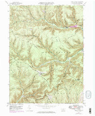 Cherry Grove Pennsylvania Historical topographic map, 1:24000 scale, 7.5 X 7.5 Minute, Year 1947