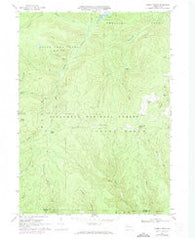 Cherry Grove Pennsylvania Historical topographic map, 1:24000 scale, 7.5 X 7.5 Minute, Year 1966