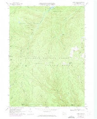Cherry Grove Pennsylvania Historical topographic map, 1:24000 scale, 7.5 X 7.5 Minute, Year 1966