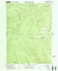 Cherry Grove Pennsylvania Historical topographic map, 1:24000 scale, 7.5 X 7.5 Minute, Year 1966