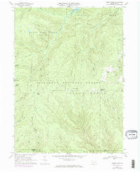 Cherry Grove Pennsylvania Historical topographic map, 1:24000 scale, 7.5 X 7.5 Minute, Year 1966