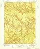 Cherry Springs Pennsylvania Historical topographic map, 1:24000 scale, 7.5 X 7.5 Minute, Year 1949