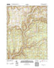 Cherry Flats Pennsylvania Historical topographic map, 1:24000 scale, 7.5 X 7.5 Minute, Year 2013