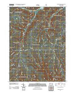 Cherry Grove Pennsylvania Historical topographic map, 1:24000 scale, 7.5 X 7.5 Minute, Year 2011