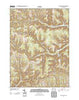 Cherry Springs Pennsylvania Historical topographic map, 1:24000 scale, 7.5 X 7.5 Minute, Year 2013