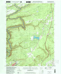 Christmans Pennsylvania Historical topographic map, 1:24000 scale, 7.5 X 7.5 Minute, Year 1997