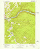 Clarendon Pennsylvania Historical topographic map, 1:24000 scale, 7.5 X 7.5 Minute, Year 1954