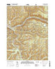 Clarendon Pennsylvania Current topographic map, 1:24000 scale, 7.5 X 7.5 Minute, Year 2016