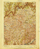 Clarion Pennsylvania Historical topographic map, 1:62500 scale, 15 X 15 Minute, Year 1907