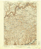 Clarion Pennsylvania Historical topographic map, 1:62500 scale, 15 X 15 Minute, Year 1907