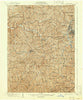 Claysville Pennsylvania Historical topographic map, 1:62500 scale, 15 X 15 Minute, Year 1907