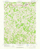 Claysville Pennsylvania Historical topographic map, 1:24000 scale, 7.5 X 7.5 Minute, Year 1964