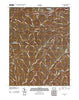 Claysville Pennsylvania Historical topographic map, 1:24000 scale, 7.5 X 7.5 Minute, Year 2010