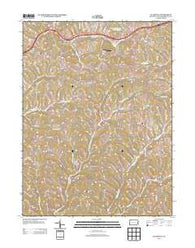Claysville Pennsylvania Historical topographic map, 1:24000 scale, 7.5 X 7.5 Minute, Year 2013