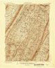 Clearville Pennsylvania Historical topographic map, 1:62500 scale, 15 X 15 Minute, Year 1931