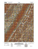 Clearville Pennsylvania Historical topographic map, 1:24000 scale, 7.5 X 7.5 Minute, Year 2010