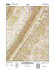 Clearville Pennsylvania Historical topographic map, 1:24000 scale, 7.5 X 7.5 Minute, Year 2013