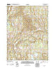 Clifford Pennsylvania Historical topographic map, 1:24000 scale, 7.5 X 7.5 Minute, Year 2013