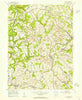 Clinton Pennsylvania Historical topographic map, 1:24000 scale, 7.5 X 7.5 Minute, Year 1954