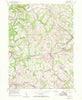 Clinton Pennsylvania Historical topographic map, 1:24000 scale, 7.5 X 7.5 Minute, Year 1954