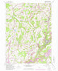 Clymer Pennsylvania Historical topographic map, 1:24000 scale, 7.5 X 7.5 Minute, Year 1963