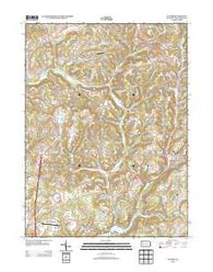 Clymer Pennsylvania Historical topographic map, 1:24000 scale, 7.5 X 7.5 Minute, Year 2013