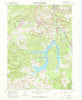 Coalport Pennsylvania Historical topographic map, 1:24000 scale, 7.5 X 7.5 Minute, Year 1961