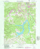 Coalport Pennsylvania Historical topographic map, 1:24000 scale, 7.5 X 7.5 Minute, Year 1961