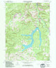 Coalport Pennsylvania Historical topographic map, 1:24000 scale, 7.5 X 7.5 Minute, Year 1961