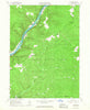 Cobham Pennsylvania Historical topographic map, 1:24000 scale, 7.5 X 7.5 Minute, Year 1966