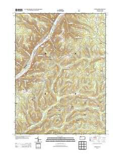 Cobham Pennsylvania Historical topographic map, 1:24000 scale, 7.5 X 7.5 Minute, Year 2013